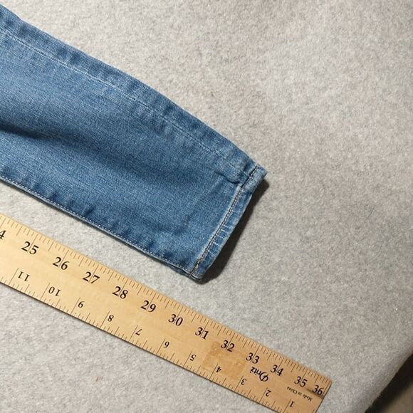 American Eagle Hi-Rise Jean Jegging Womens Size 0 Medium Wash Next Level Stretch - Picture 5 of 9